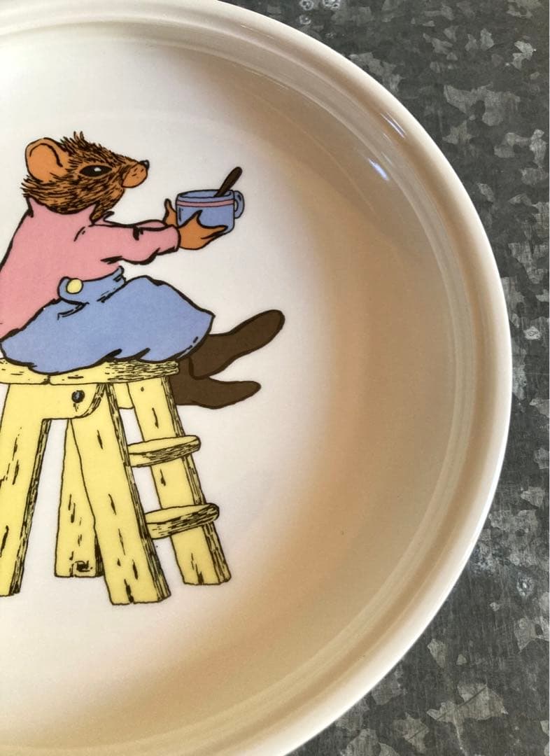 アラビア　ARABIA 子供用プレート　マグセット　ヒールライネン