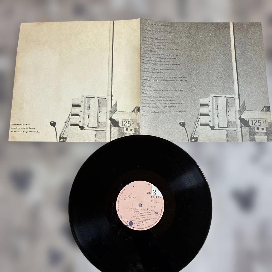 山下達郎／BIG WAVE・MELODEIS・ONTHESTREET、ナイアガラ