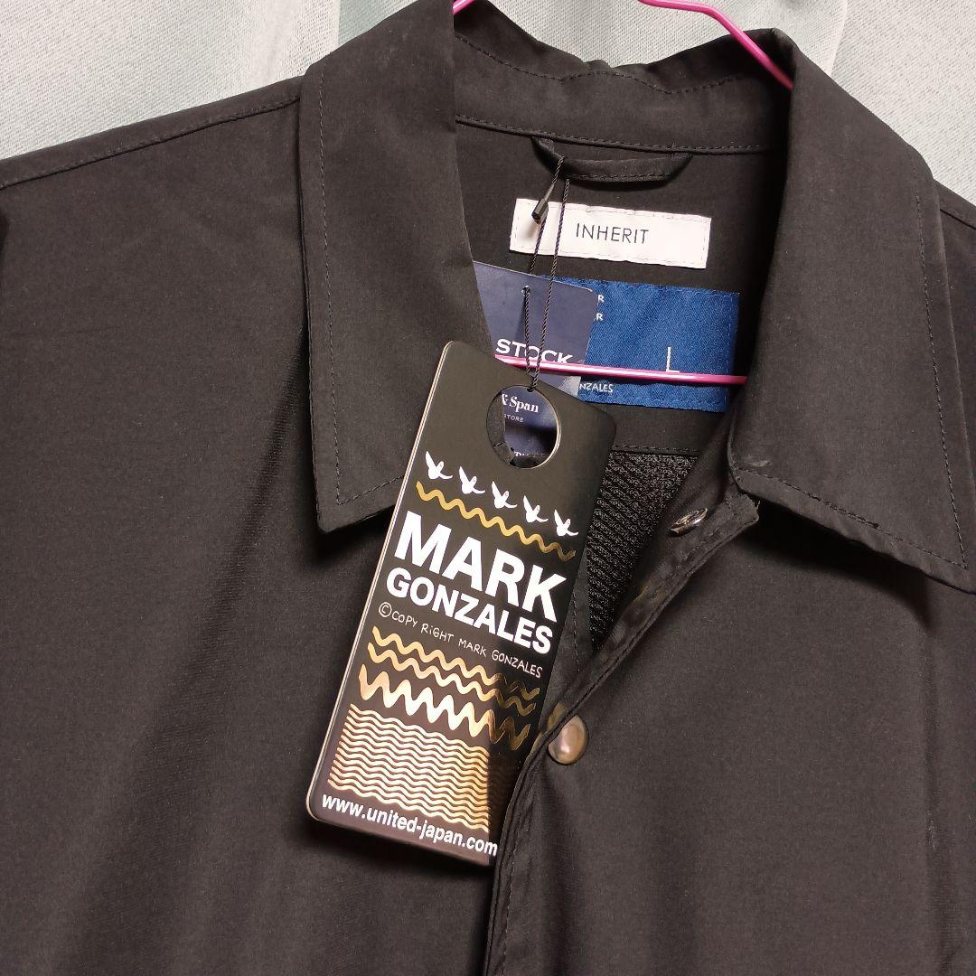 Mark Gonzales 刺繍ジャケット ブラック スケーター バックパック