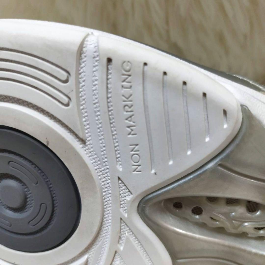 MIZUNO ミズノ ウェーブダイバースDE　シルバー　25.0cm　レアカラー