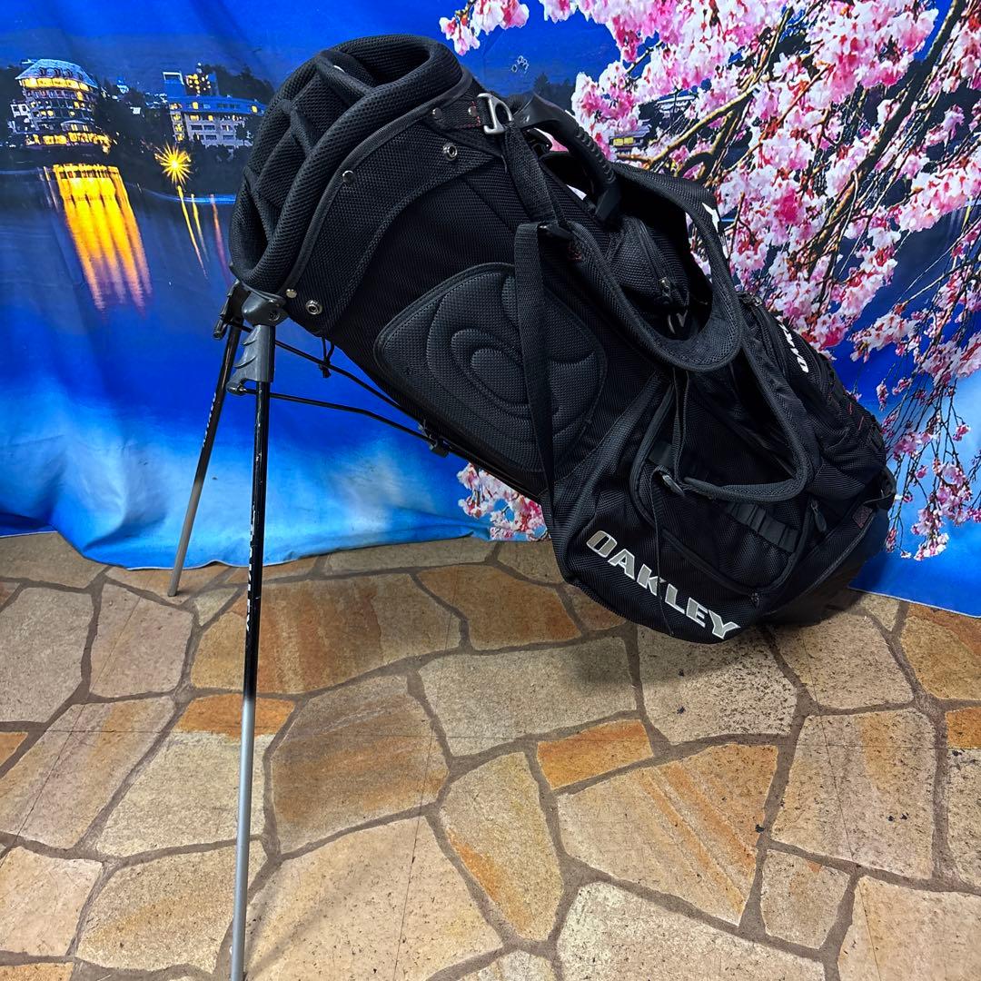 寶BW-1163 オークリー スタンド式 キャディバッグ ブラック