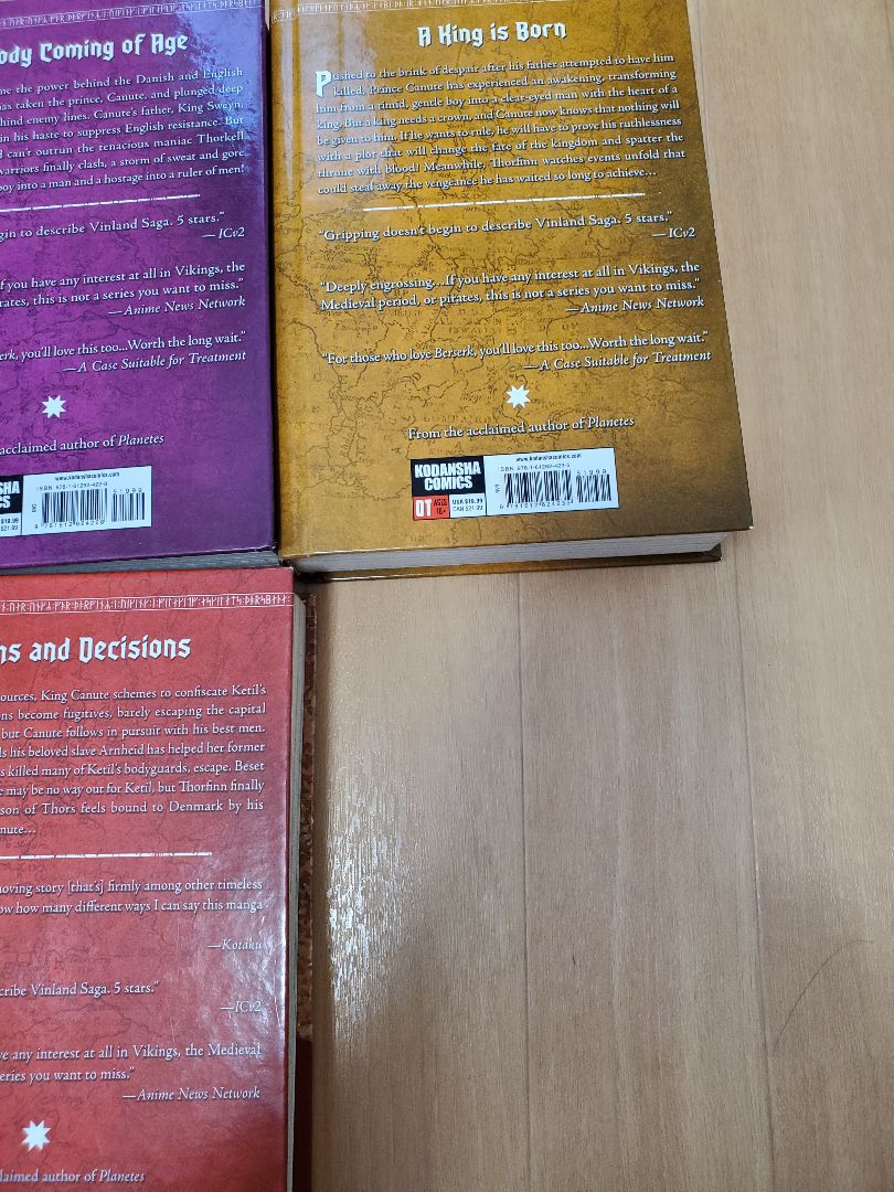 ヴィンランド・サガ 英語版1-7巻　Vinland Saga 幸村誠