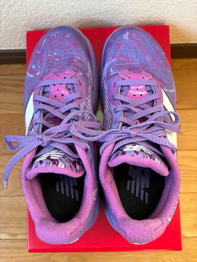 New Balance two wxy V5 26.0 2Eパープル