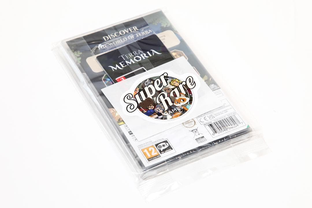 【新品】TERRA MEMORIA（テラメモリア）【switch】