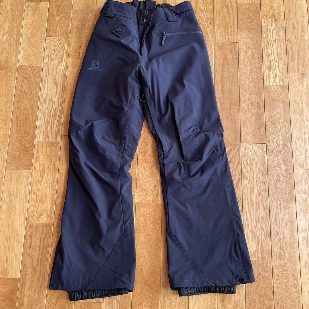 Salomon スキーウェア M オレンジ/ネイビー