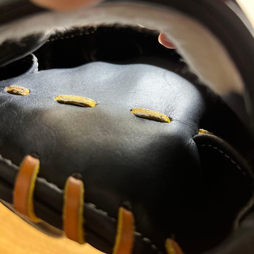 ザナック　内野手用　野球グローブ軟式用 黒 購入希望の方お値下げ対応可能です！