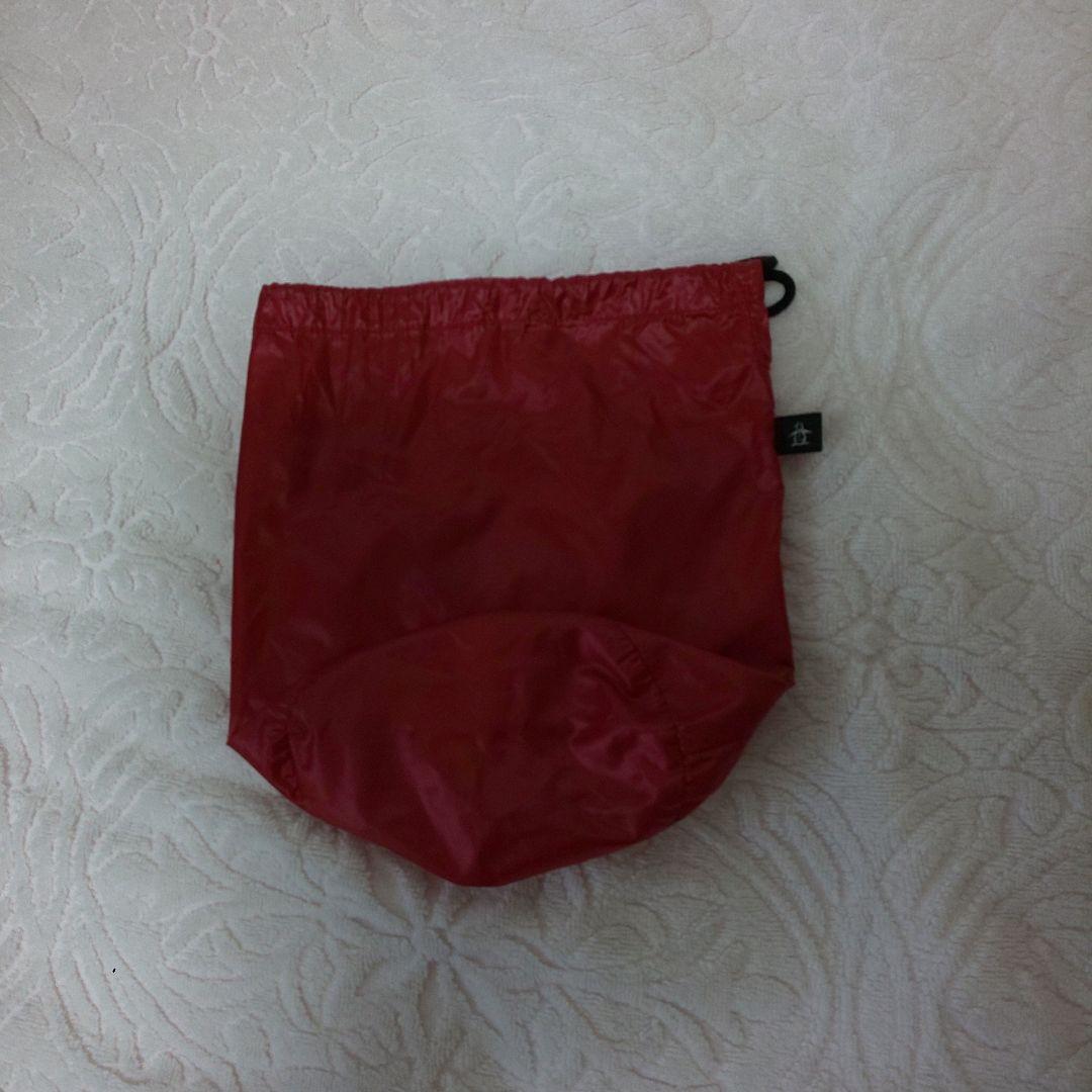 マンシング 2wayダウンウェア 赤 M