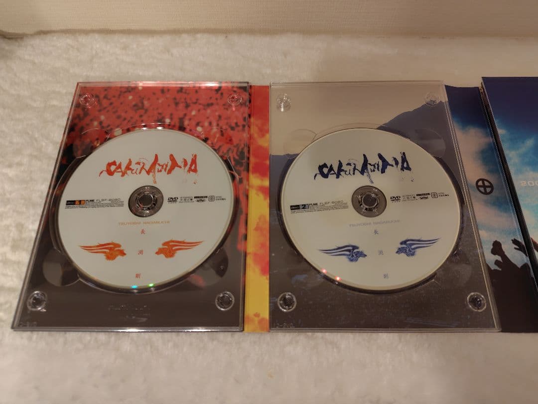 長渕剛/桜島〈4枚組〉　ライブDVD