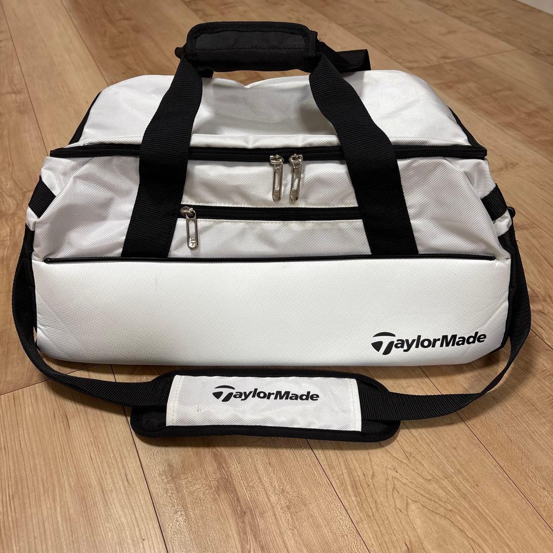 TaylorMade ゴルフバッグ ホワイト/ブラック