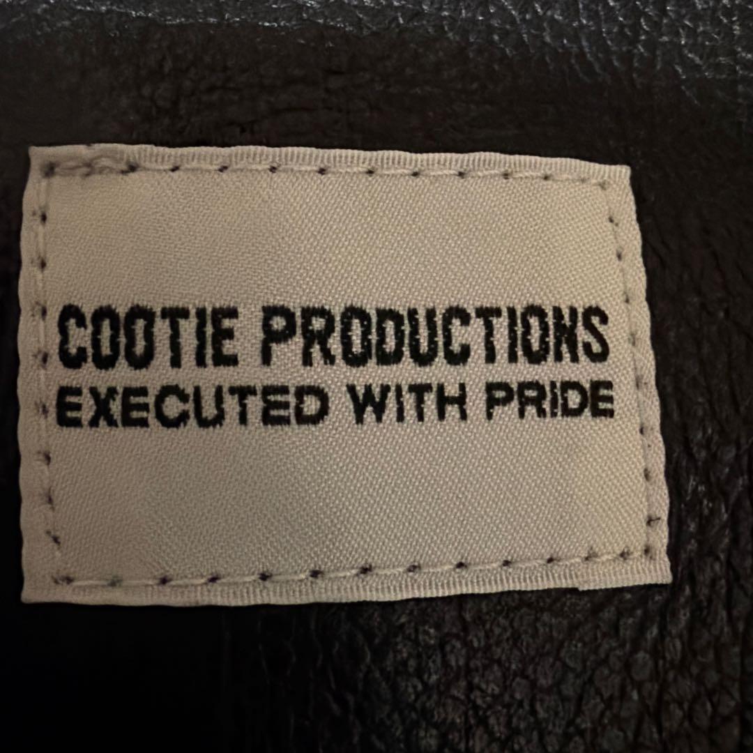 本日限定値下げ　COOTIE / Leather Coach Jacket