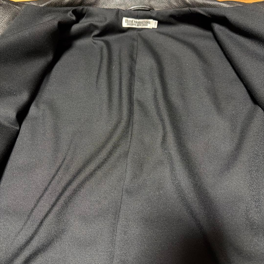 本日限定値下げ　COOTIE / Leather Coach Jacket