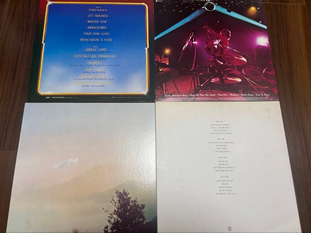 e Benson & The Steve Miller Band 全4