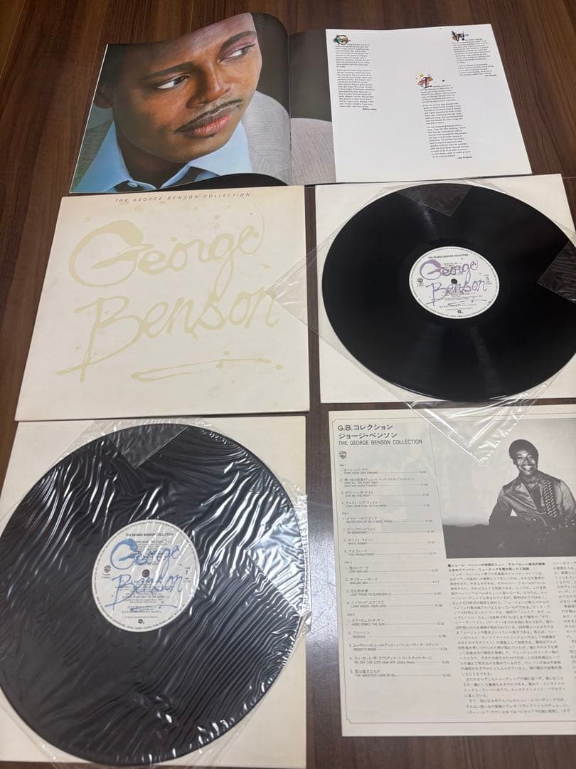 e Benson & The Steve Miller Band 全4