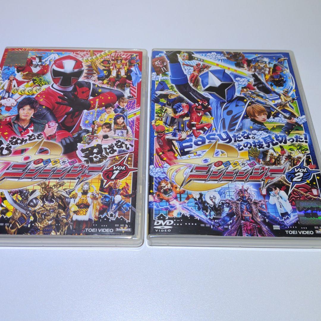 手裏剣戦隊 ニンニンジャー　DVD　10本セット