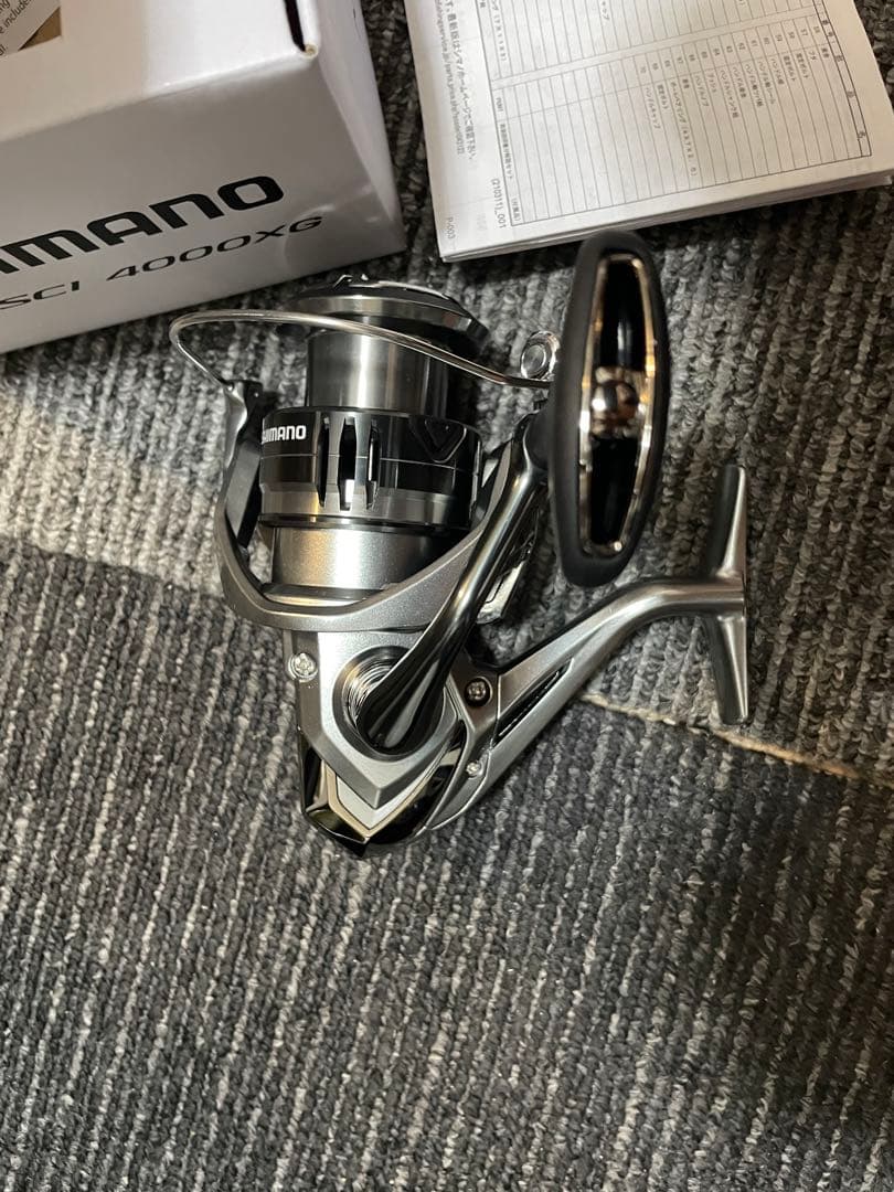 半日使用 シマノ 21 ナスキー 4000XG NASCI SHIMANO