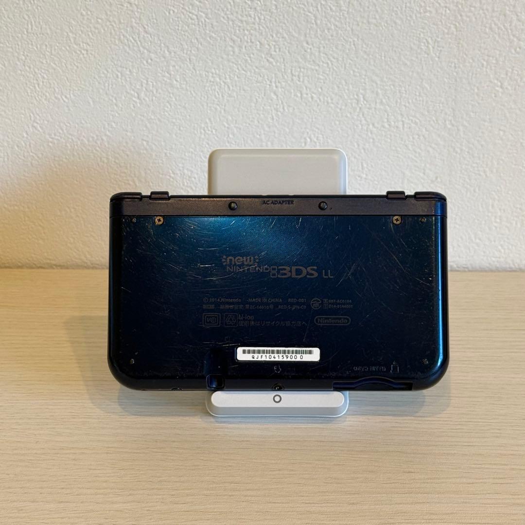 【訳ありジャンク】Newニンテンドー3DS LL メタリックブルー 3-036