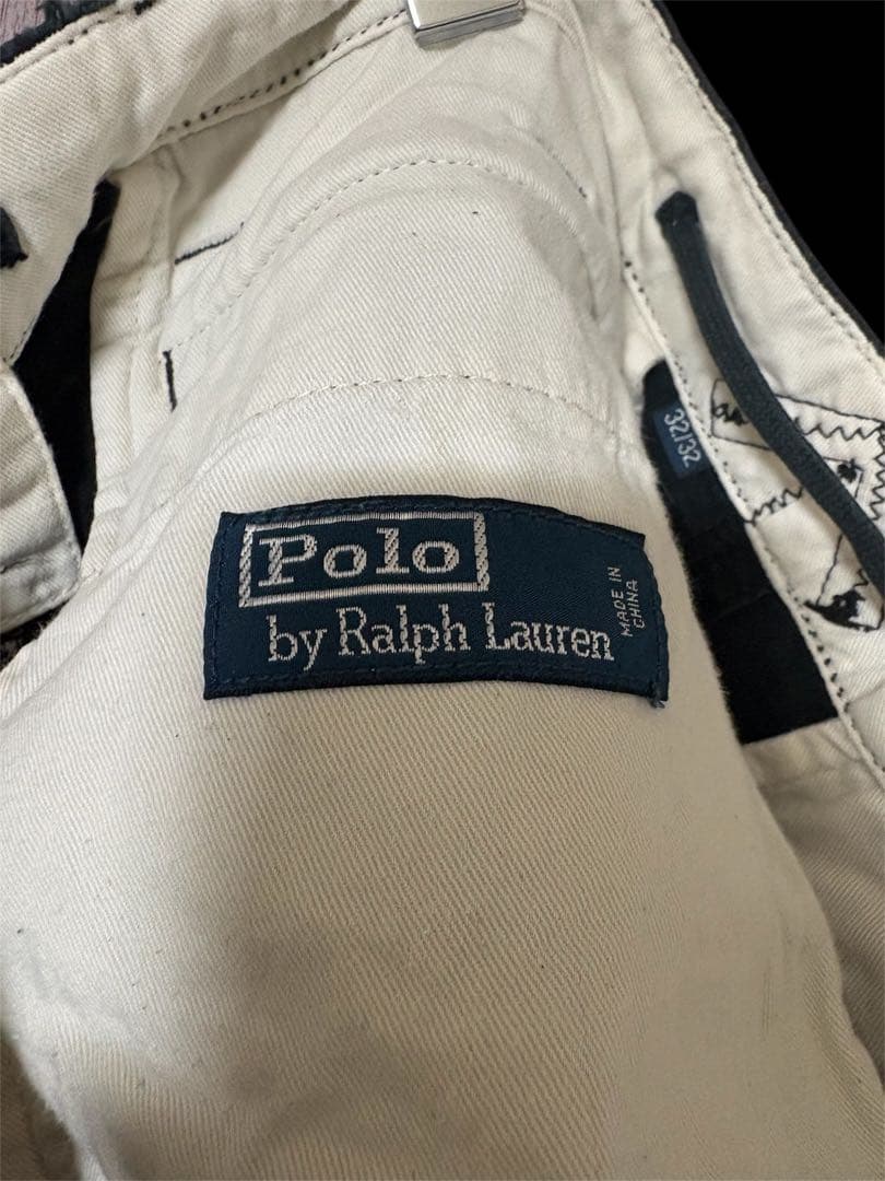 Polo by Ralph Lauren カーゴパンツ ダークグレー