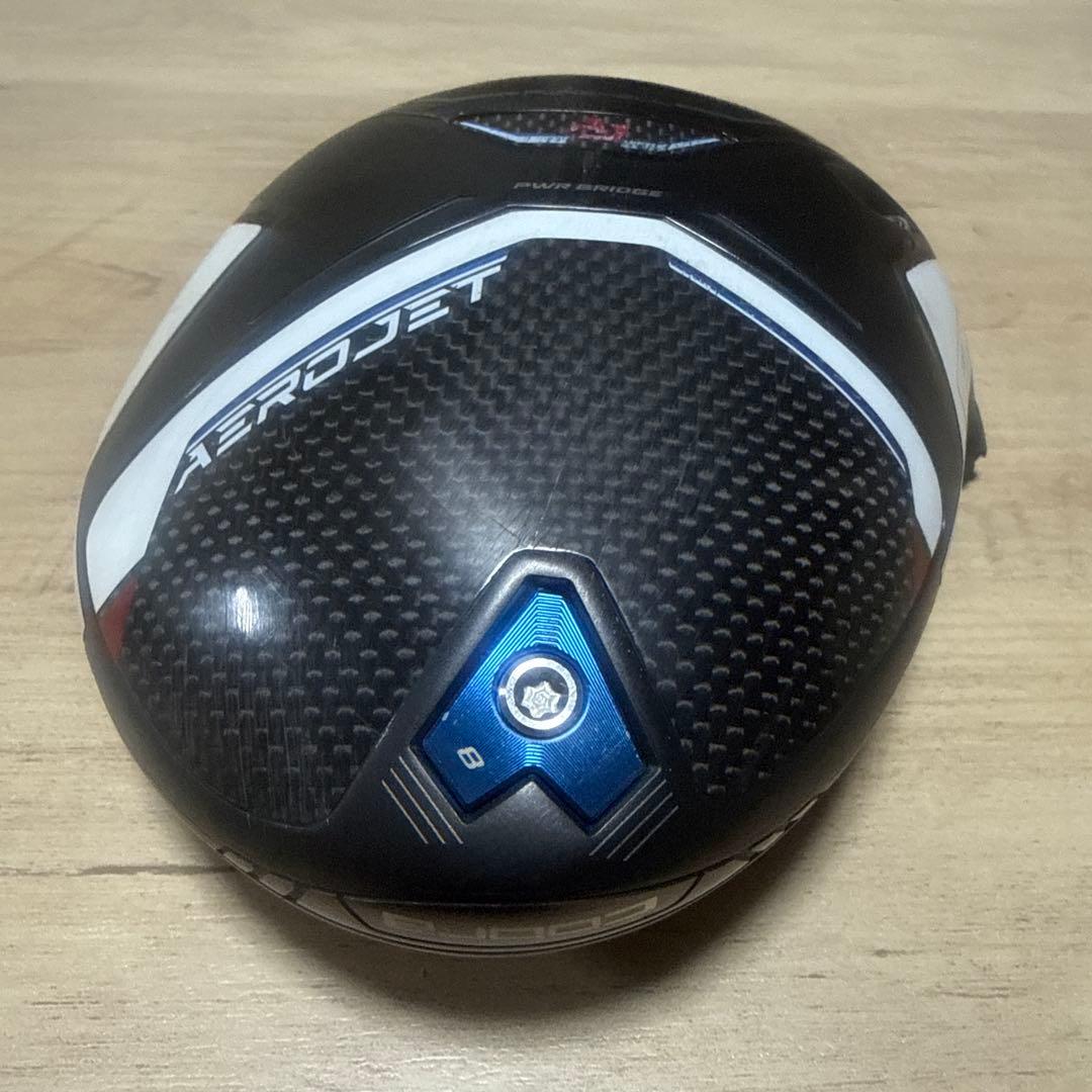 Cobra AEROJET ドライバー 10.5° ベットのみ