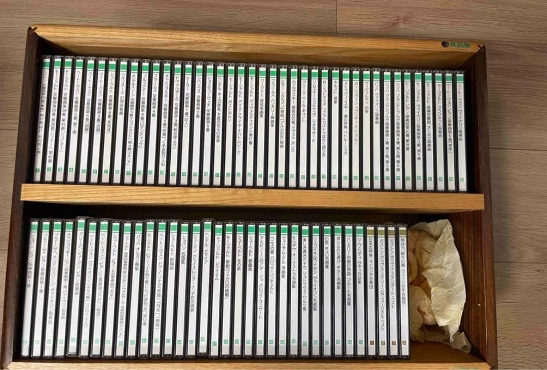 丸善創立120周年記念　世界名曲大系　74枚