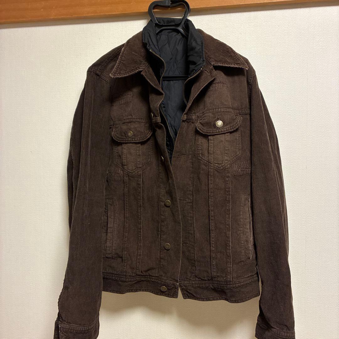DOLCE & GABBANA ブラウンコーデュロイジャケット　48