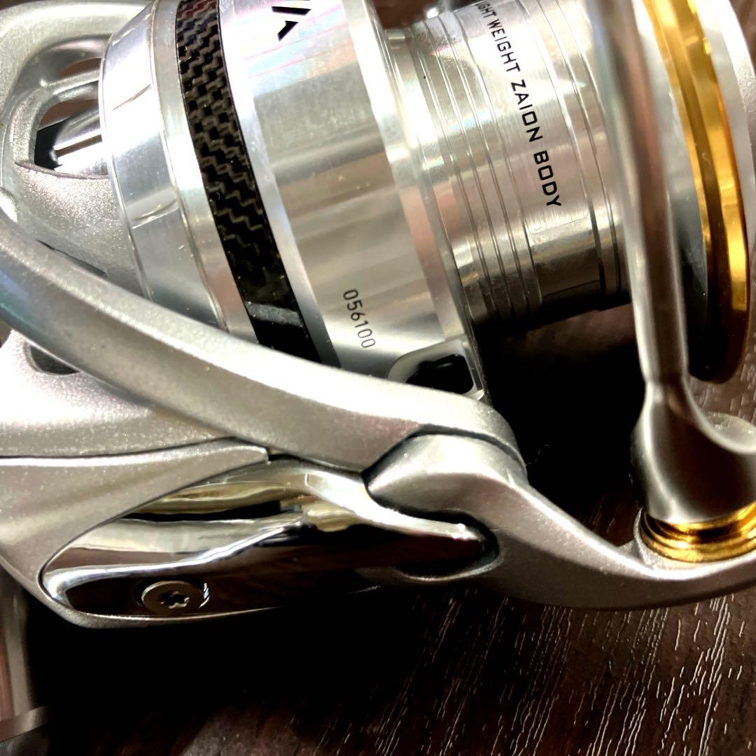 Daiwa 11カルディア 4000 新品未使用　スピニングリール　ダイワ