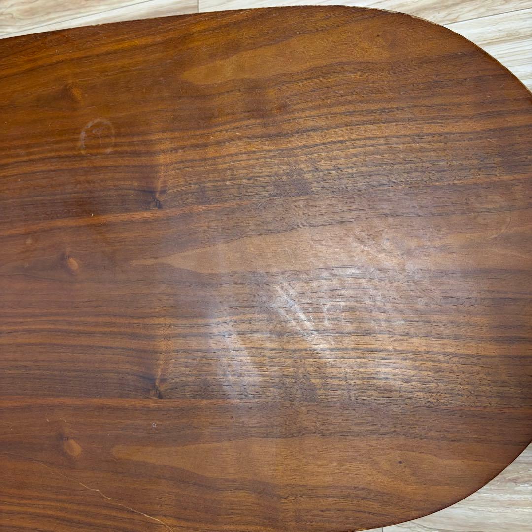 ローテーブル　センターテーブル　ニトリ　折りたたみ 棚付き テレビボード