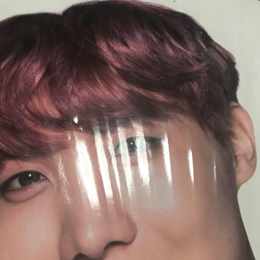 BTS ホソク うちわ