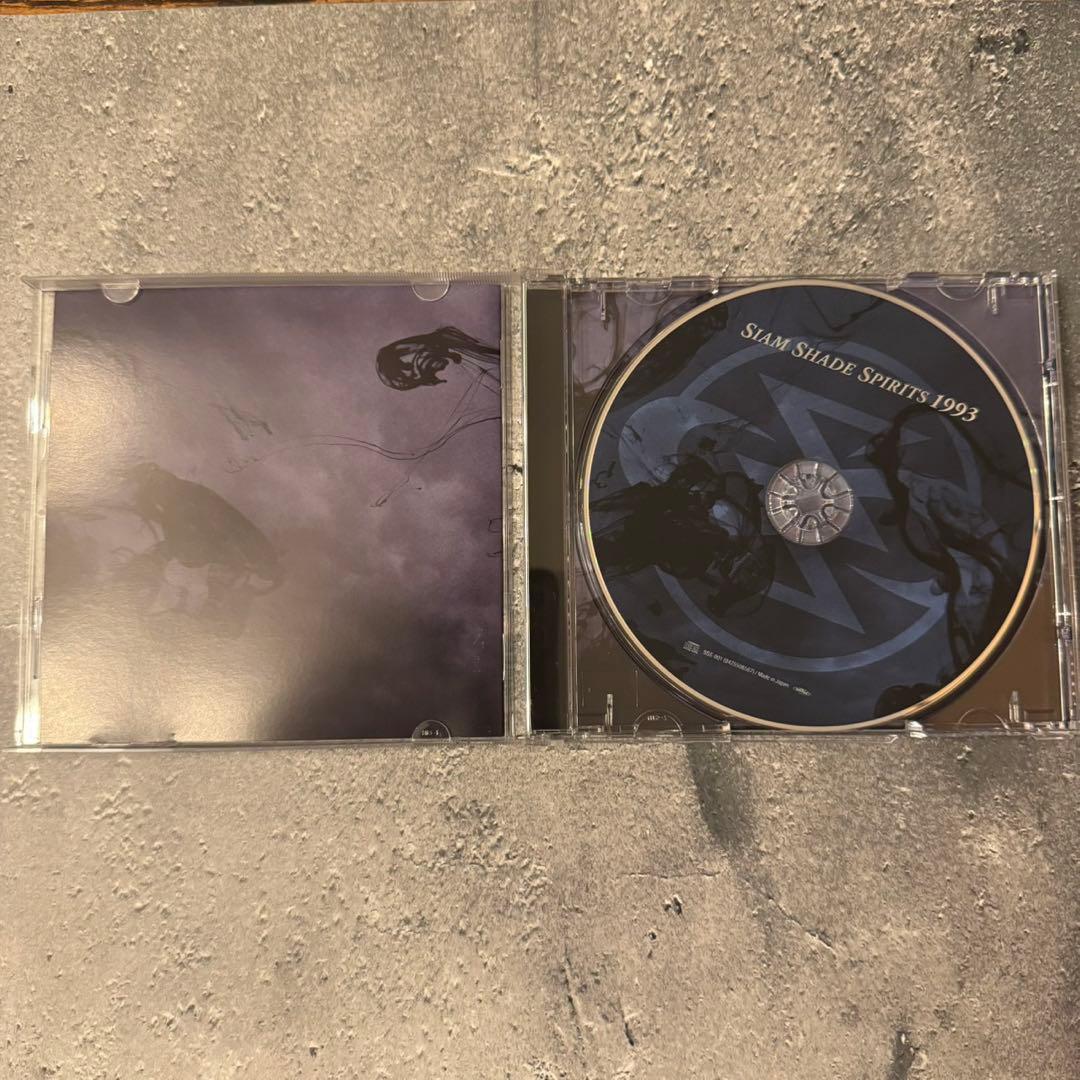 【開封済】SIAM SHADE SPIRITS 1993【美品】