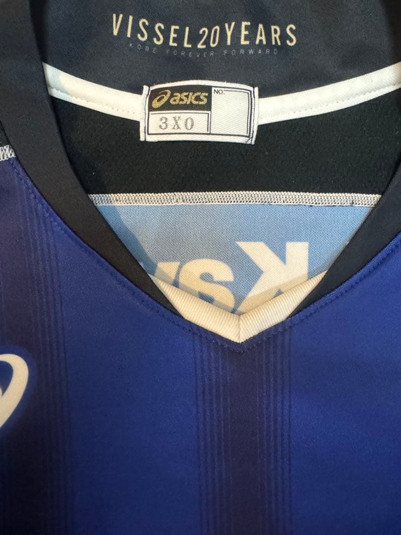 ヴィッセル神戸　GKオーセンティックユニフォーム 2015年　22番　山本海人