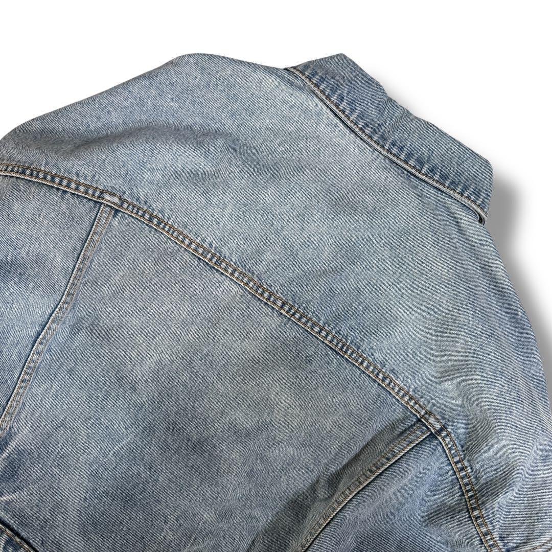 新品タグ付き 登坂着用 ALEXANDER WANG 茶タグ デニムジャケット