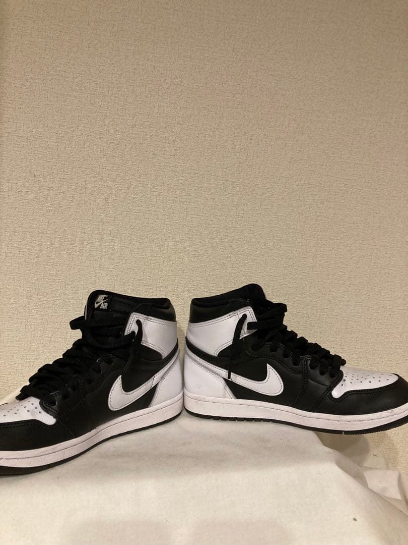 nike エアジョーダン1ハイカット リバースパンダ　26cm