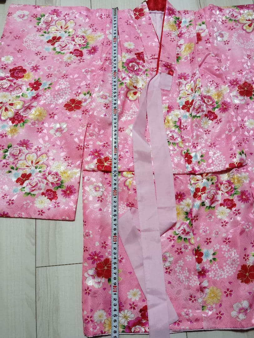 七五三 ３歳 女の子 着物セット