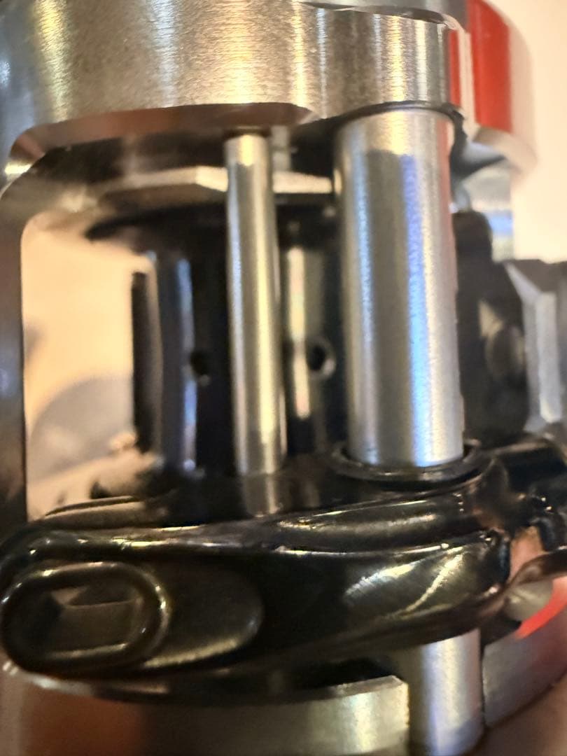 20カルカッタコンクエストDC100HG中古実釣5回ほどフィールド使用カスタム有