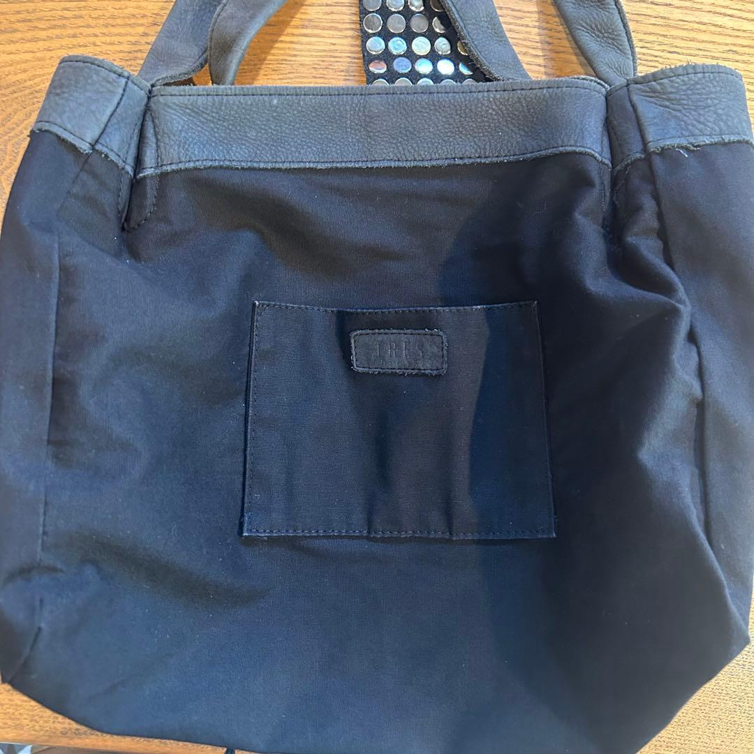 【希少】TRES トレ スタッズ トートバッグ レザー 黒 y2k