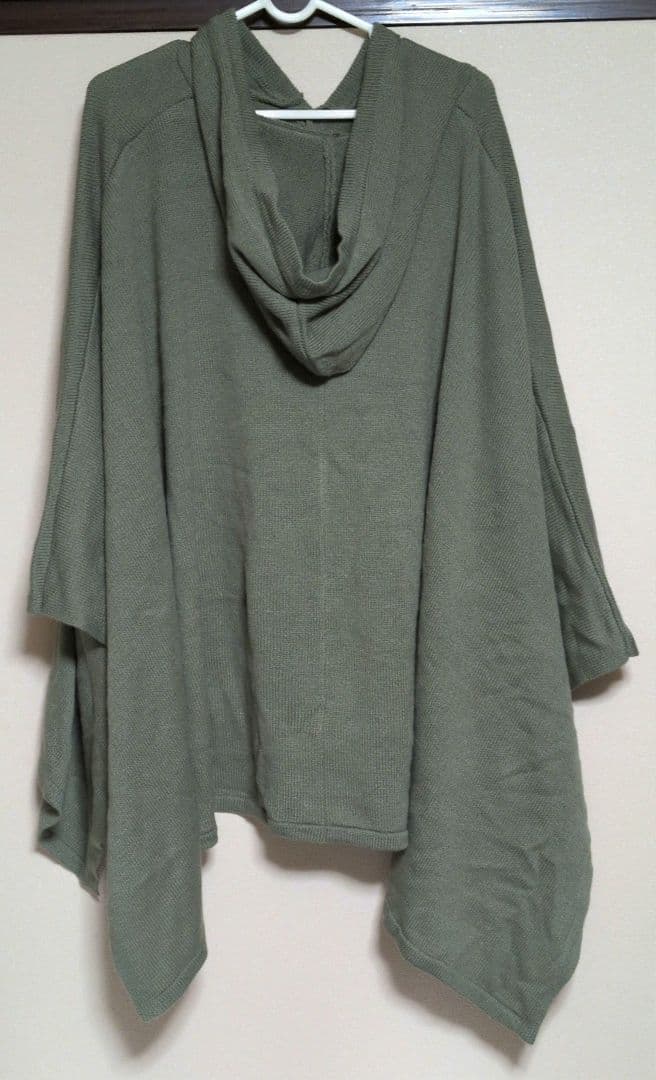 ゴールデンカムイearthコラボ　尾形ポンチョ