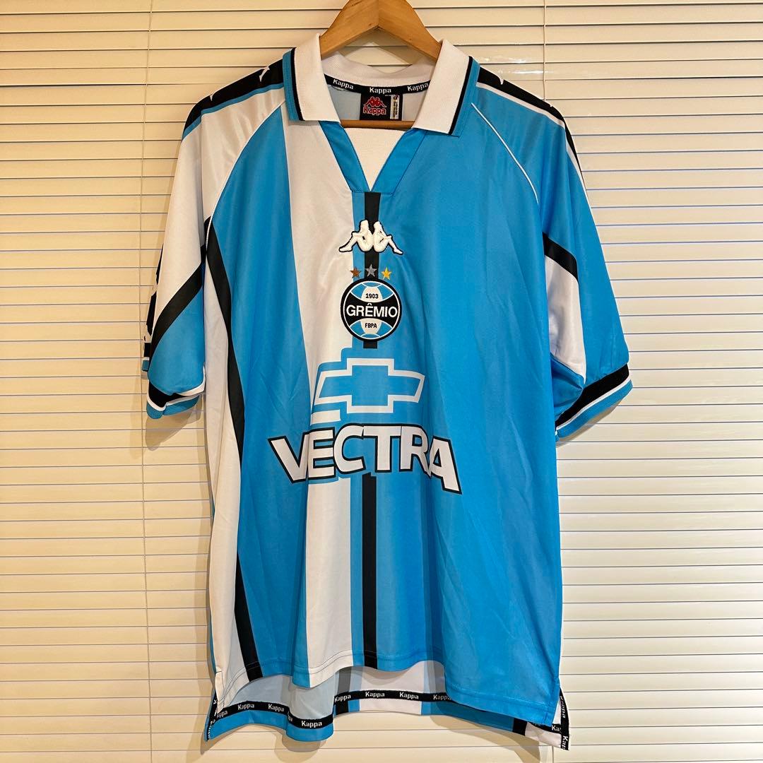 ブラジル グレミオ ユニフォーム 00-01 3rd レア ビンテージ