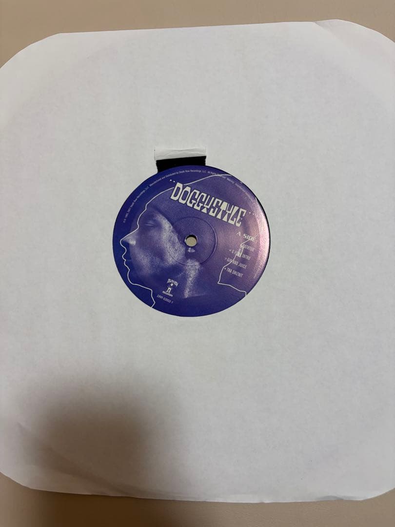 Snoop Dogg Doggystyle LP レコード