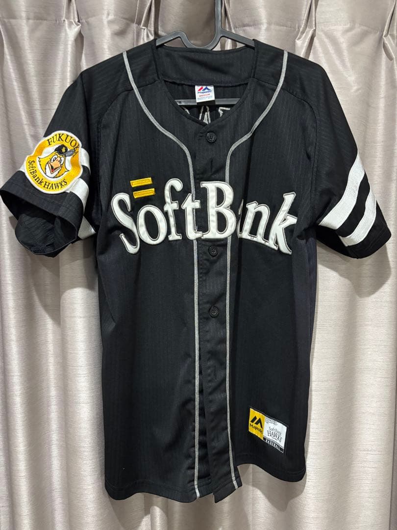 ソフトバンクホークス　柳田選手ユニフォーム　Mサイズ