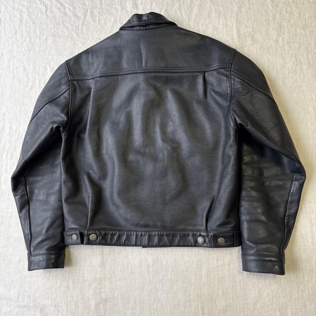 90's \"HARLEY DAVIDSON\" 2nd Type レザージャケット