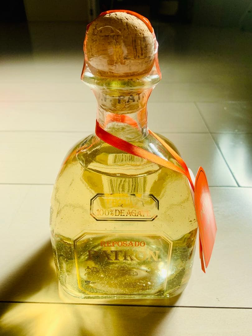 PATRÓN レポサド テキーラ 750ml