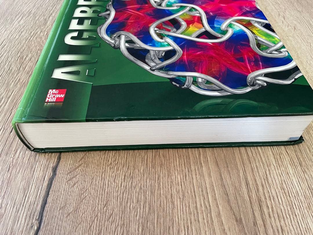 Algebra 2 McGraw-Hill 【マグロウヒル・エデュケーション】