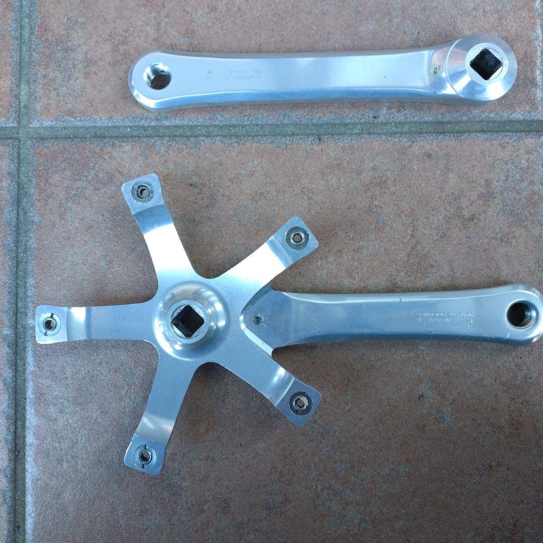 DURA-ACE クランクセット 175mm 競輪　NJS規格