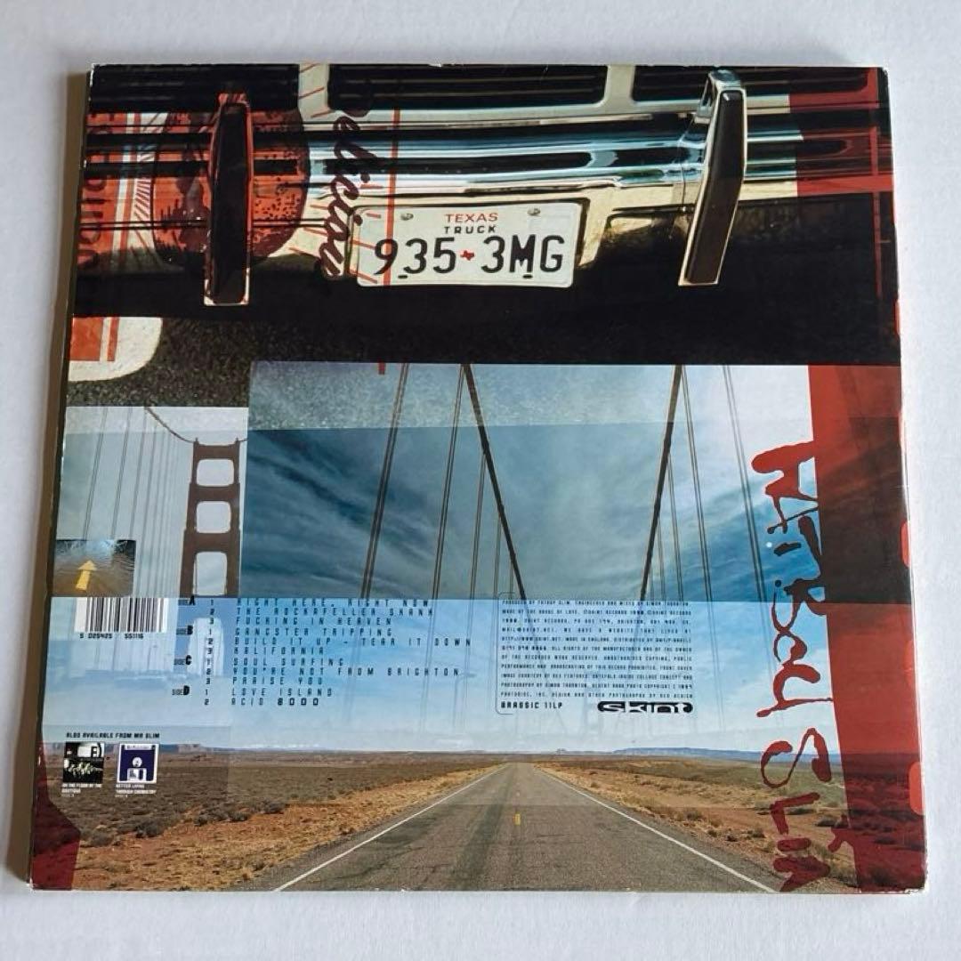 洋楽 FATBOY SLIM/ You've Come A Long Way Baby