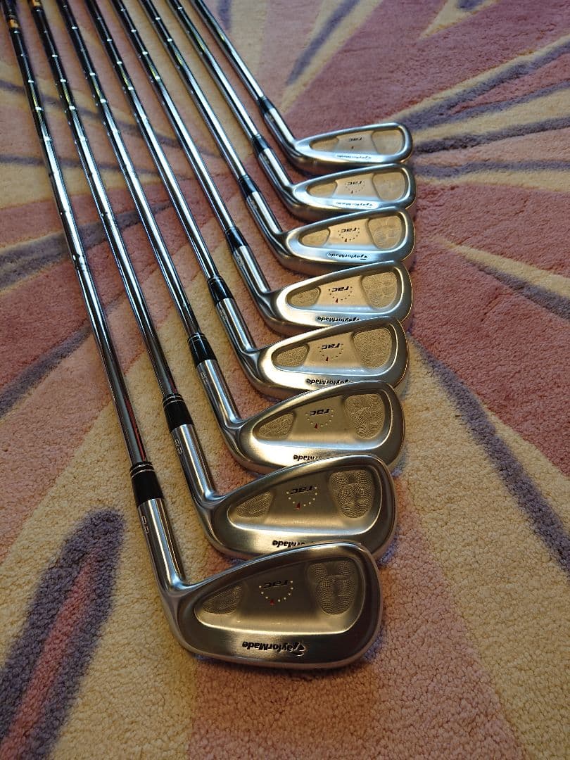 未使用 TaylorMade テーラーメイド rac cb アイアン 8本セット
