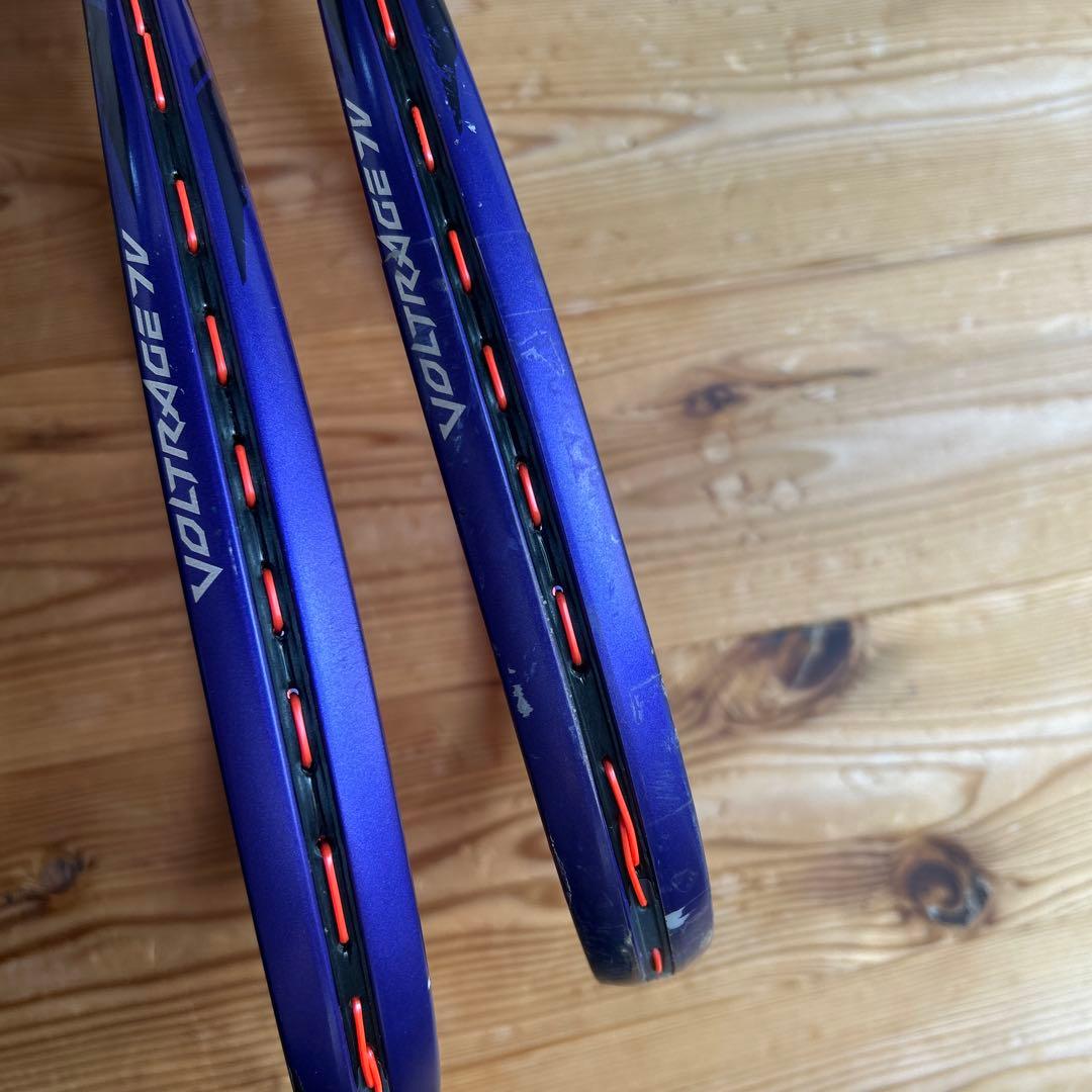 YONEX ボルトレイジ7V アメジストUL1 ２本セット
