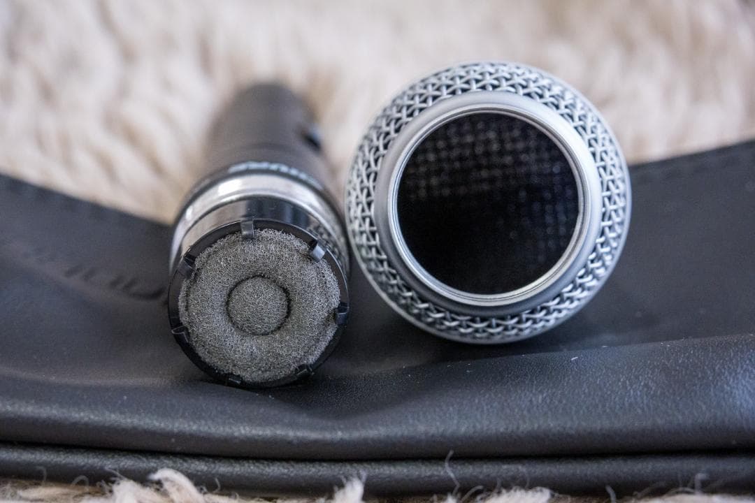 【未使用品】SHURE SM58 ダイナミックマイク セット