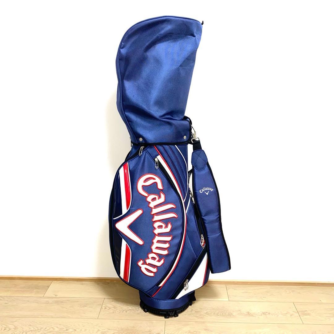 送料込☆キャロウェイ メンズ用ゴルフクラブ フルセット☆初心者キャディバッグ付S