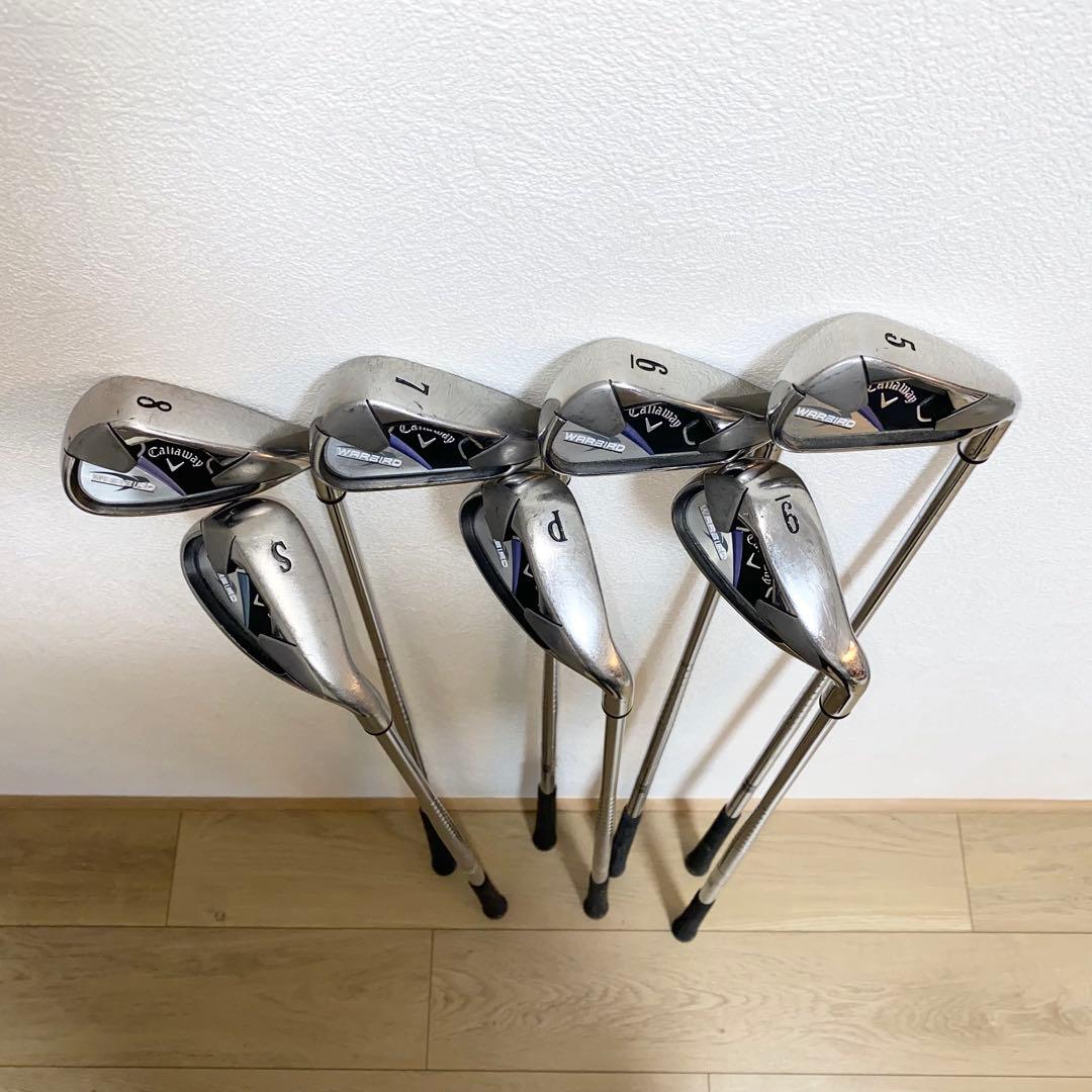 送料込☆キャロウェイ メンズ用ゴルフクラブ フルセット☆初心者キャディバッグ付S