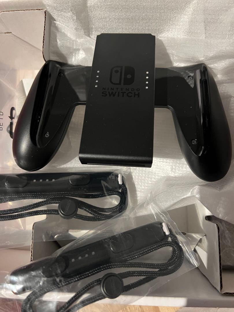 Nintendo Switch バッテリー強化型 グレー SD等、付属品付き