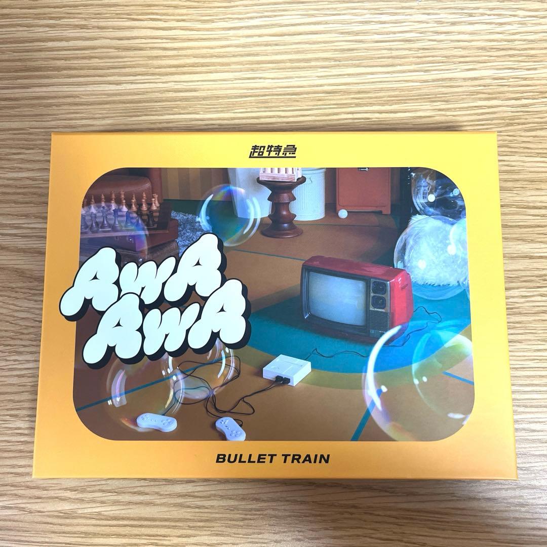 超特急　AwaAwa 完全生産限定盤　Blu-ray